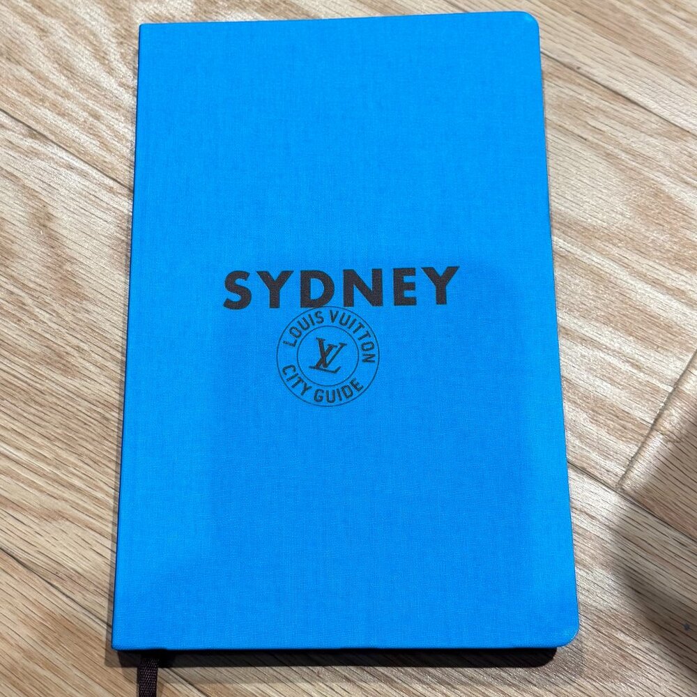 Louis Vuitton Sydney City Guide | Like New | Rare | 320 Pages